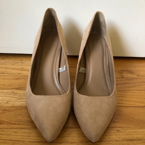 Pink Suede A New Day Pumps - Picture 2 of 5